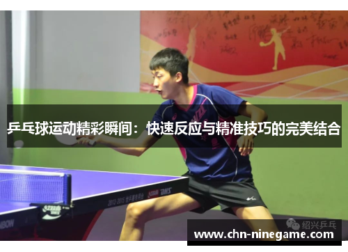 乒乓球运动精彩瞬间：快速反应与精准技巧的完美结合