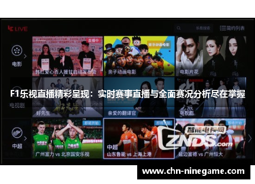 F1乐视直播精彩呈现：实时赛事直播与全面赛况分析尽在掌握
